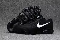 nike air vapormax air cushion casual running chaussures point black